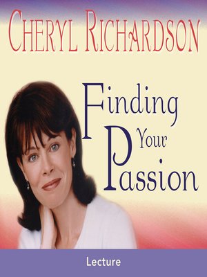 cover image of Finding Your Passion